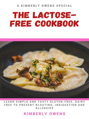 cover image of THE LACTOSE-FREE COOKBOOK